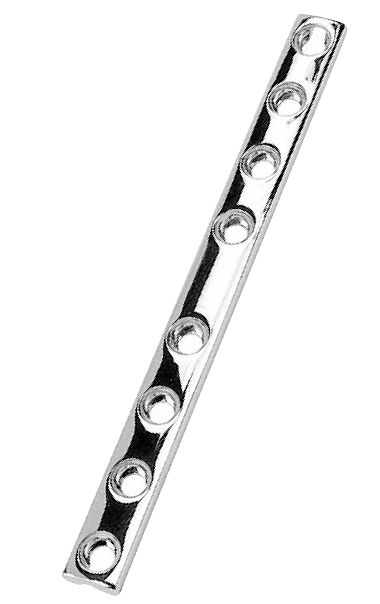Narrow Lengthening Plate 4.5 mm with 8 holes