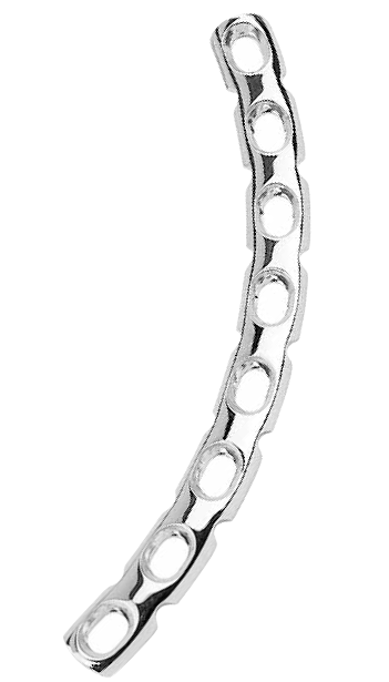 Reconstruction Plate 3.5 mm Curved