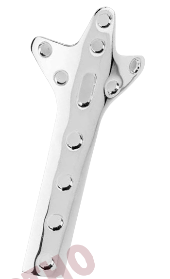 Cloverleaf Plate 3.5 mm