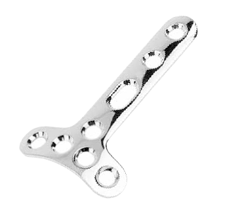 Small T-Plate 3.5 mm Straight with 4 holes