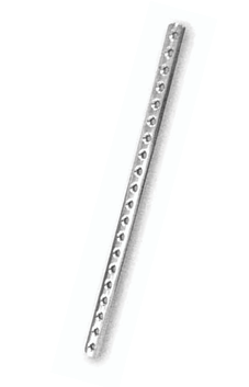Mini Plate Straight for Screws 1.5 mm