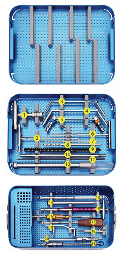 DHS & DCS Plate Instrument Set