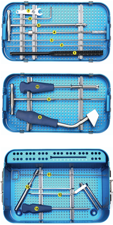 6.5mm Cannulated Screw Instrument Set