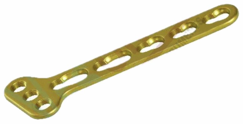 Small T Locking Plate Oblique Angled (Right)