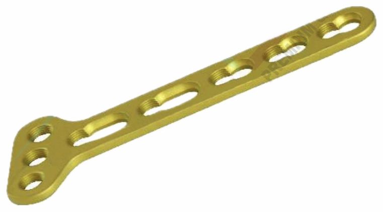 Small T Locking Plate Oblique Angled (Left)
