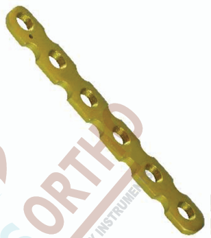 Reconstruction Locking plate Straight 3.5mm