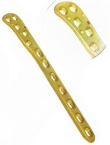 Lateral Tibia Buttress Locking Plate 5.0mm (Right)