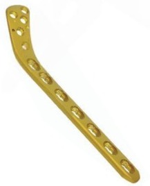 Lateral Tibia Buttress Locking Plate 5.0mm (Left)