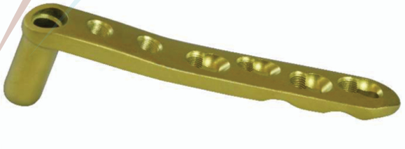 95˚ DCS Barrel Locking Plates