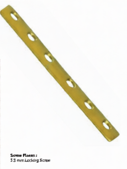 1/3 Tubular Locking Plate