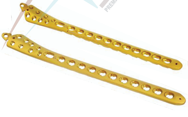 Distal Tibia Locking Plate With Tab