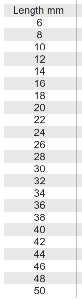 Small Fragment Cortical Screw 2.7 mm - foto 2
