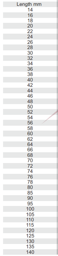 Large Fragment Cortical Screw 4.5 mm - foto 2