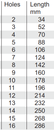 Narrow Compression Plate MC-DCP 4.5 mm - foto 2