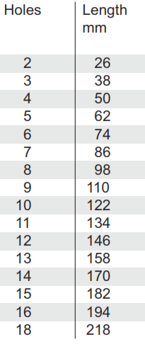 Small Fragment Plate 3.5 mm - foto 2