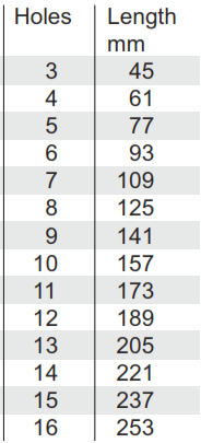 Reconstruction Plate 4.5 mm - foto 2