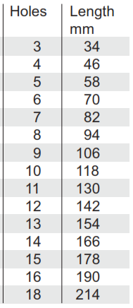 Reconstruction Plate 3.5 mm - foto 2