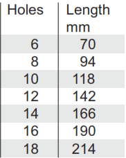 Reconstruction Plate 3.5 mm Curved - foto 2