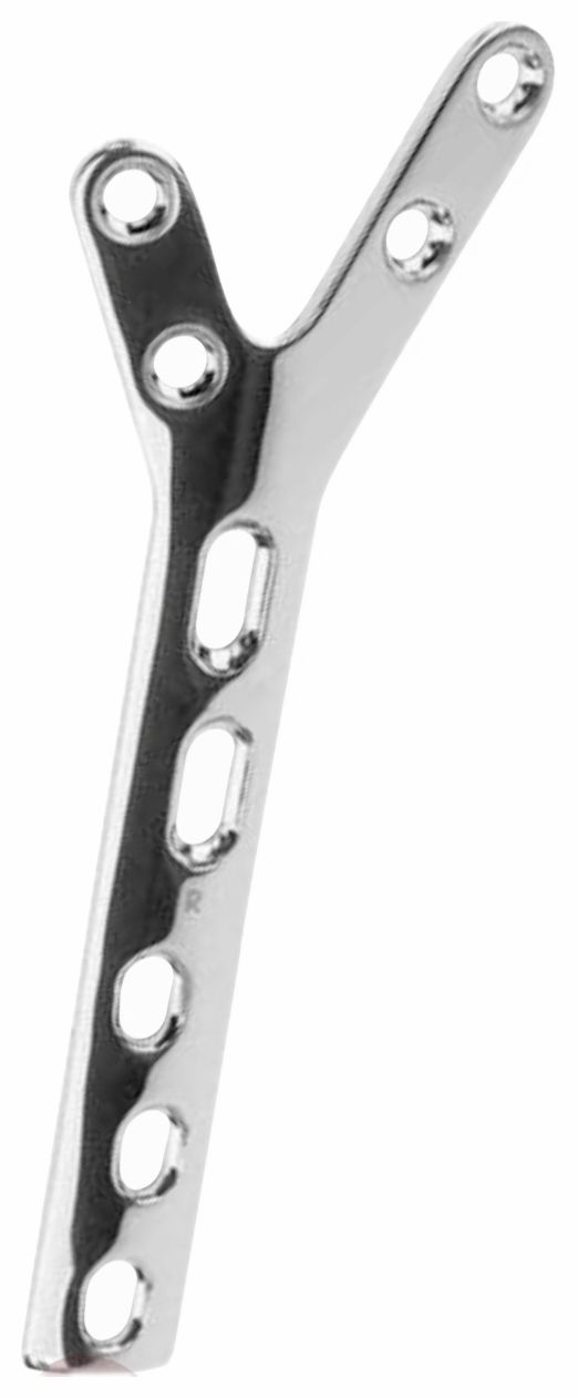 Y-Fork Plate 4.5 mm - foto 2