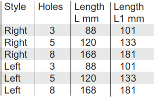Y-Fork Plate 4.5 mm - foto 3