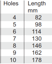 T-Buttress Plate 4.5 mm - foto 2