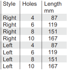 L-Plate 4.5 mm - foto 2