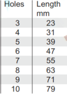 Quarter Tubular Plate 2.7 mm - foto 2