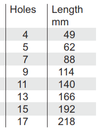 Dorsal and Lumbar Spine Plate 4.5 mm - foto 2
