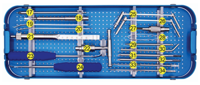 Small Fragment Locking Plate Instrument Set (AO) - foto 2