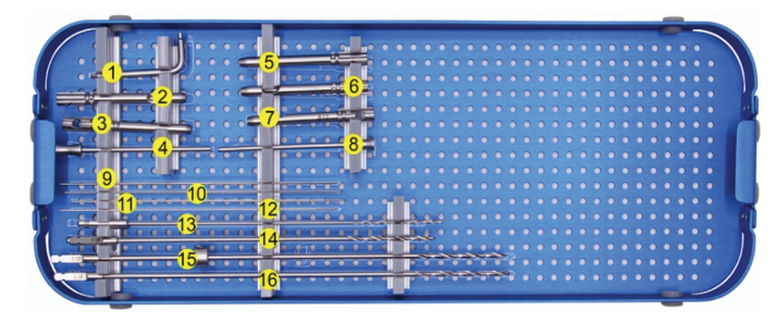 Small Fragment Locking Plate Instrument Set (AO) - foto 4