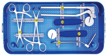 Rib Reconstruction Locking Plate Instrument Set - foto 2