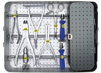 Foot & Ankle Locking Plate Instrument Set - foto 2
