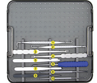 Foot & Ankle Locking Plate Instrument Set - foto 4