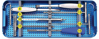 Small Fragment Instrument Set - foto 3