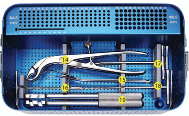 Large Fragment Instrument Set - foto 4