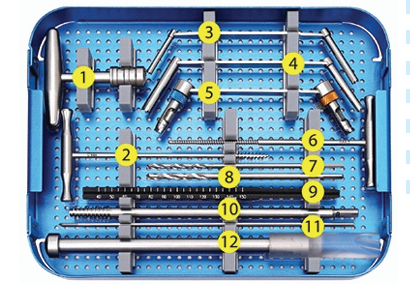 DHS & DCS Plate Instrument Set - foto 3