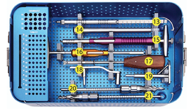 DHS & DCS Plate Instrument Set - foto 4
