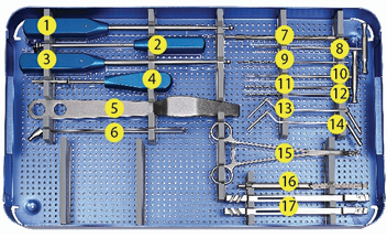 Screw Removal Instrument Set - foto 2