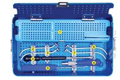 2.4/2.7 Multi-axial Locking Plates Instrument Set - foto 3